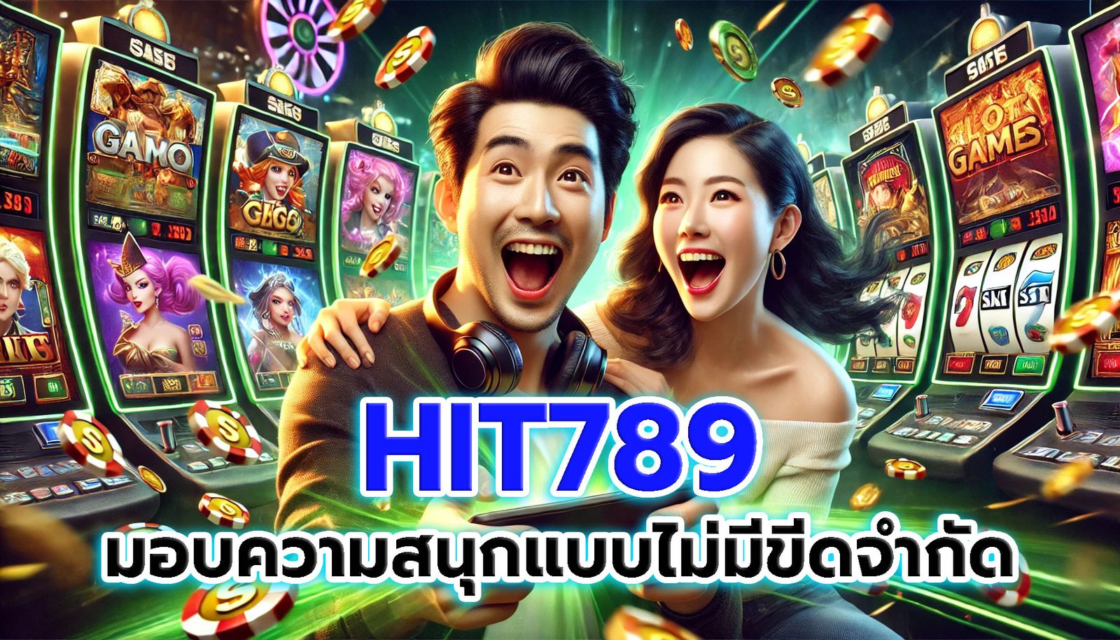 HIT789 คาสิโนออนไลน์ที่มอบความสนุกแบบไม่มีขีดจำกัด