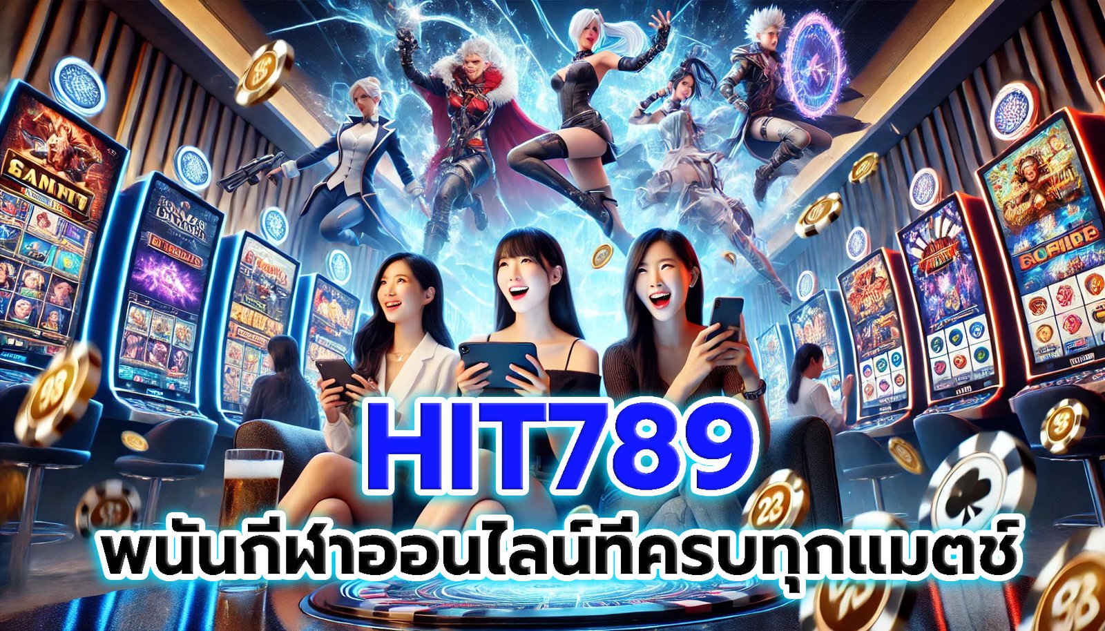 HIT789 พนันกีฬาออนไลน์ที่ครบทุกแมตช์
