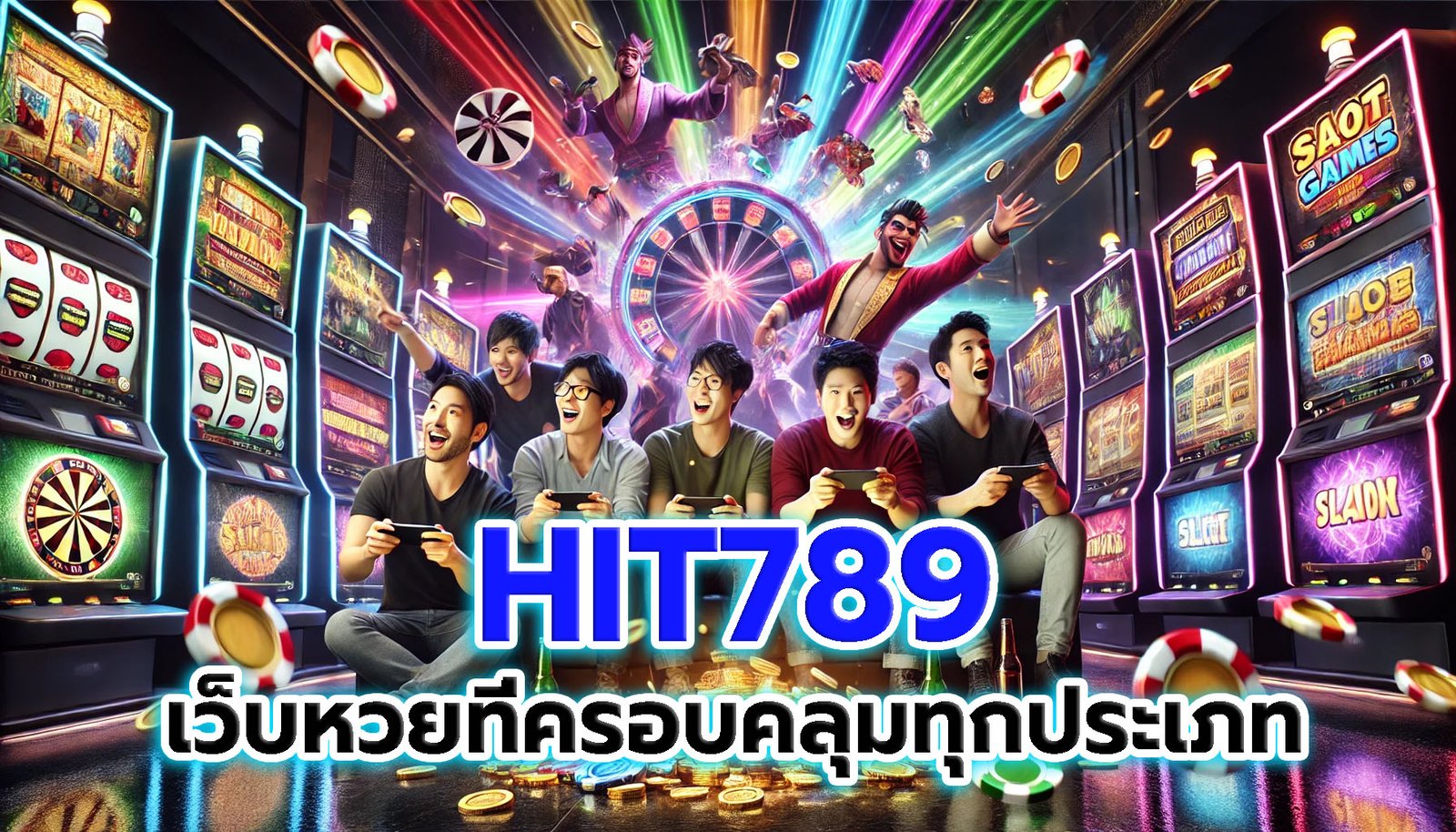HIT789 เว็บหวยออนไลน์ที่ครอบคลุมทุกประเภท